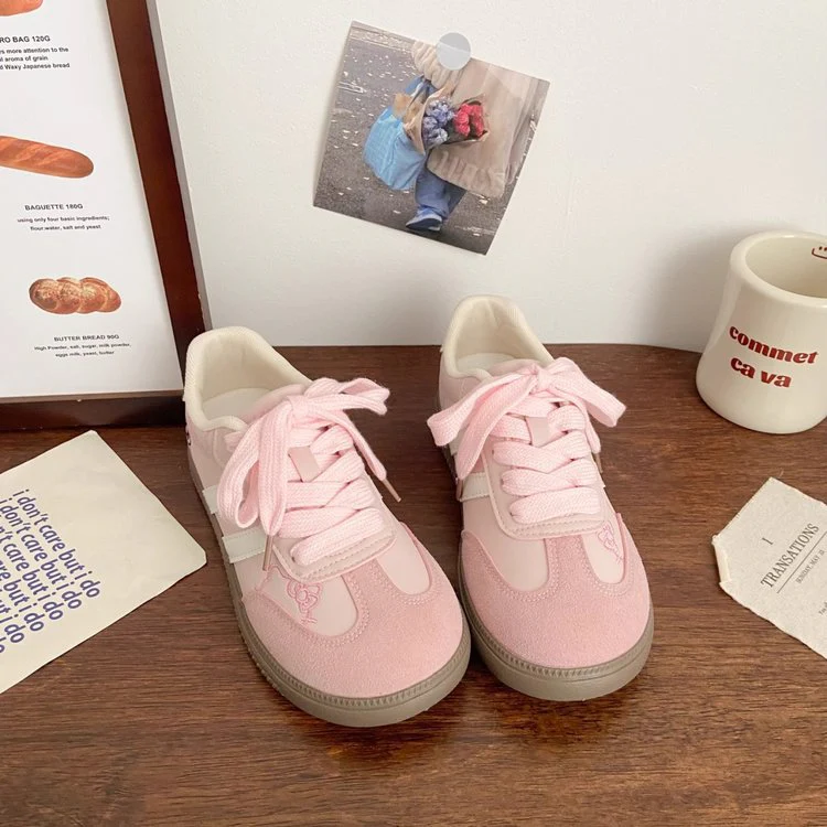 Damen Sportliche Sneaker mit moderner Linienführung und atmungsaktiver Sohle Heidi Mode - Image 4