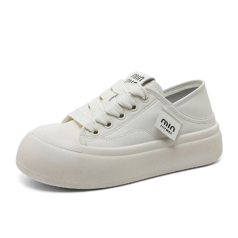 Damen sportliche Sneaker mit moderner Plateau-Sohle Heidi Mode - Image 5