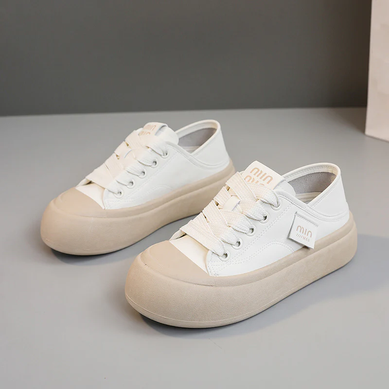 Damen sportliche Sneaker mit moderner Plateau-Sohle Heidi Mode - Image 7