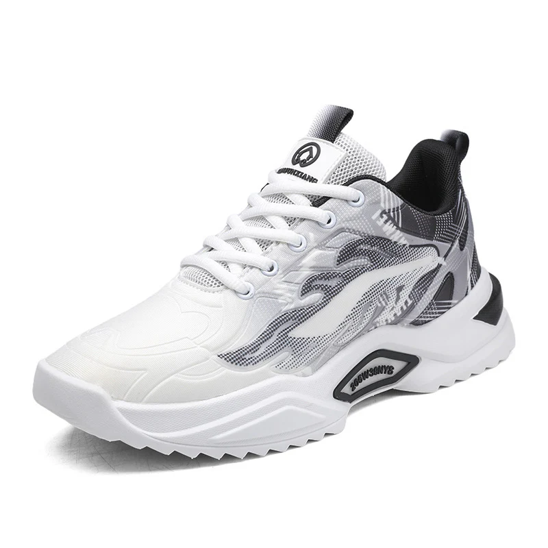 Damen Sportliche Sneaker mit modischem Design und atmungsaktivem Obermaterial Heidi Mode - Image 5