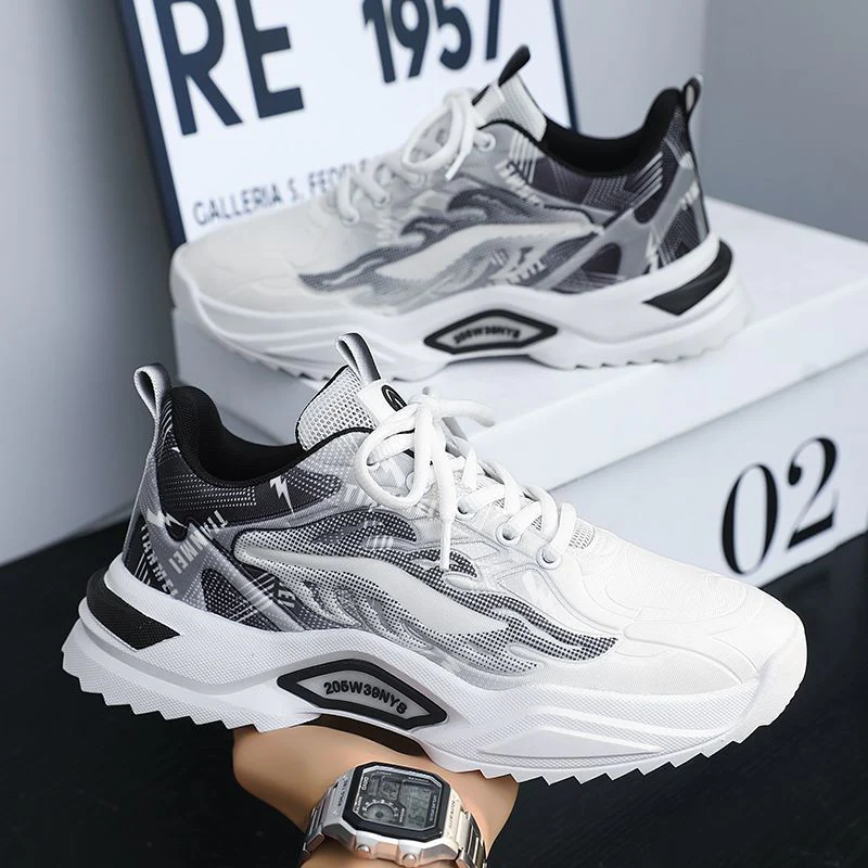 Damen Sportliche Sneaker mit modischem Design und atmungsaktivem Obermaterial Heidi Mode - Image 7