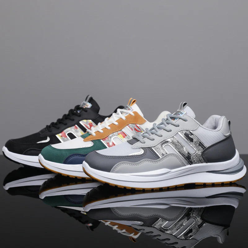 Damen Sportliche Sneaker mit modischem Design und atmungsaktivem Obermaterial Heidi Mode - Image 4