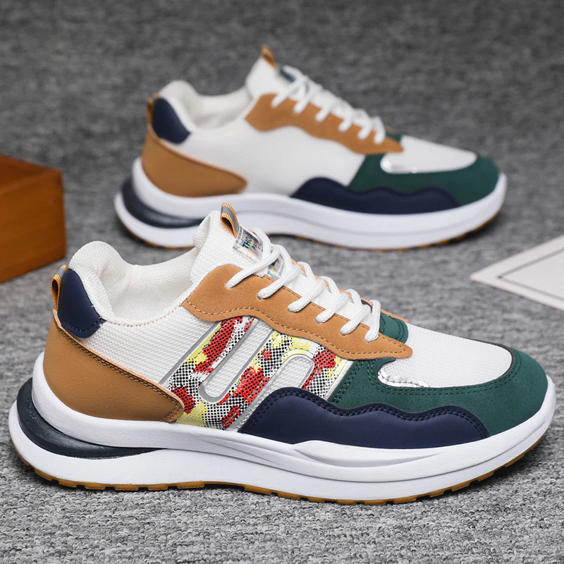 Damen Sportliche Sneaker mit modischem Design und atmungsaktivem Obermaterial Heidi Mode - Image 6