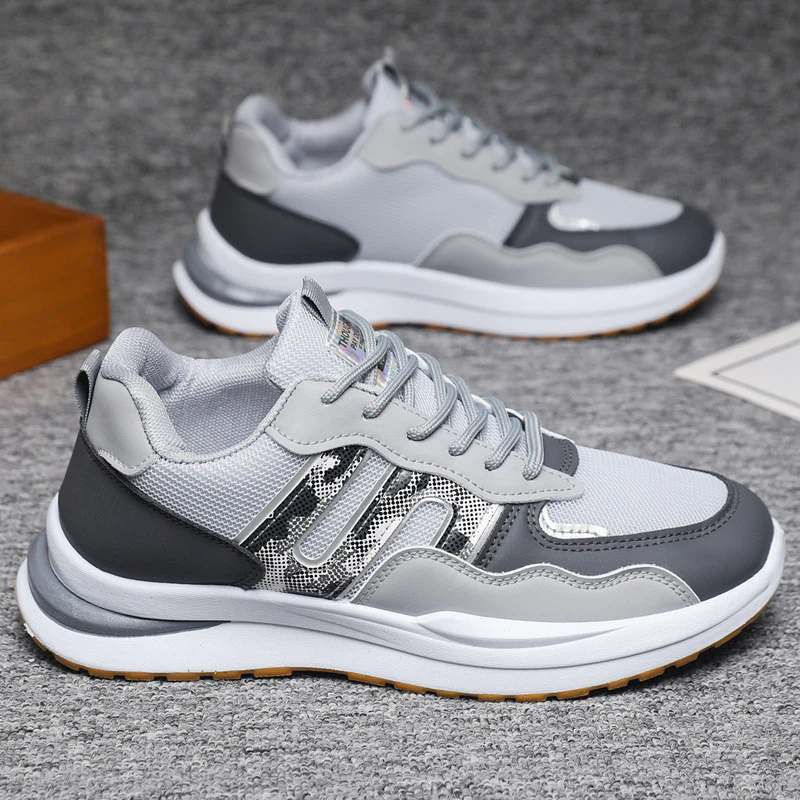 Damen Sportliche Sneaker mit modischem Design und atmungsaktivem Obermaterial Heidi Mode - Image 7
