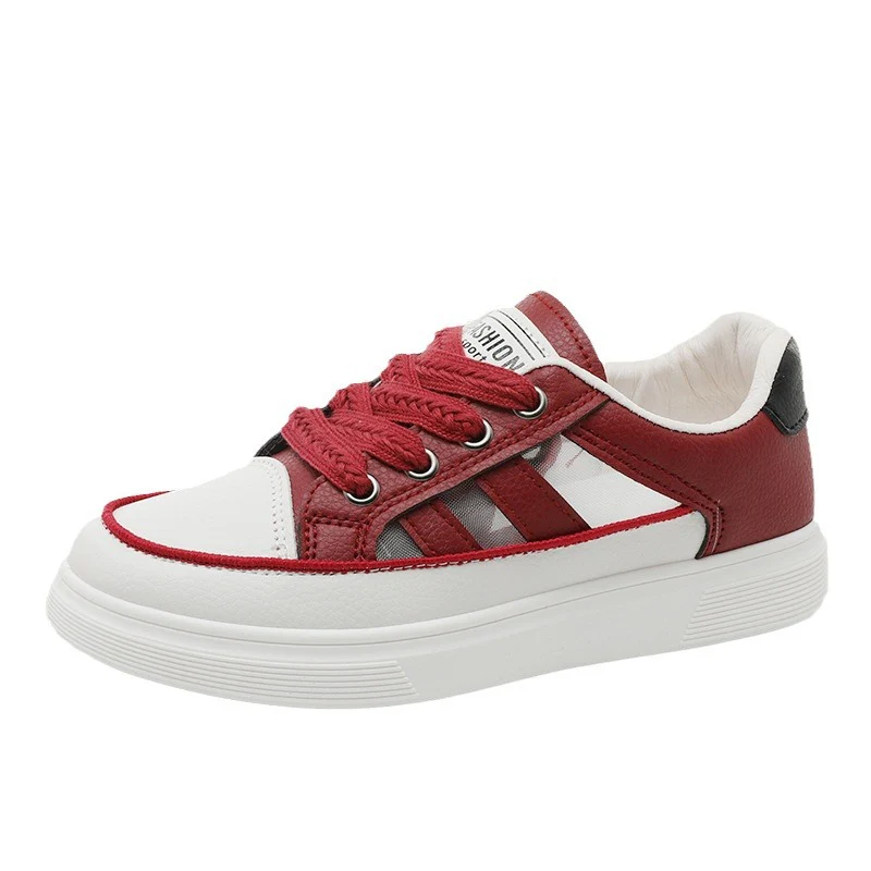 Damen Sportliche Sneaker mit modischem Design und atmungsaktiver Oberflächenstruktur Heidi Mode - Image 5
