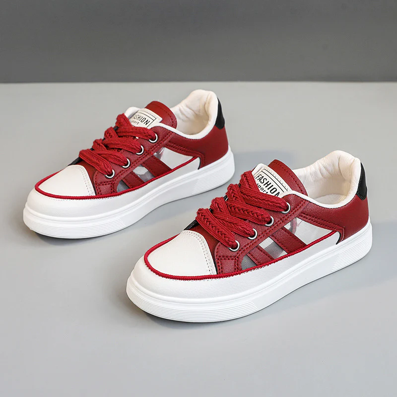 Damen Sportliche Sneaker mit modischem Design und atmungsaktiver Oberflächenstruktur Heidi Mode - Image 6