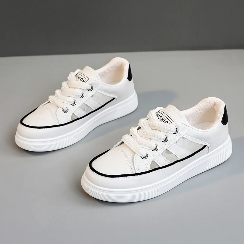 Damen Sportliche Sneaker mit modischem Design und atmungsaktiver Oberflächenstruktur Heidi Mode - Image 7
