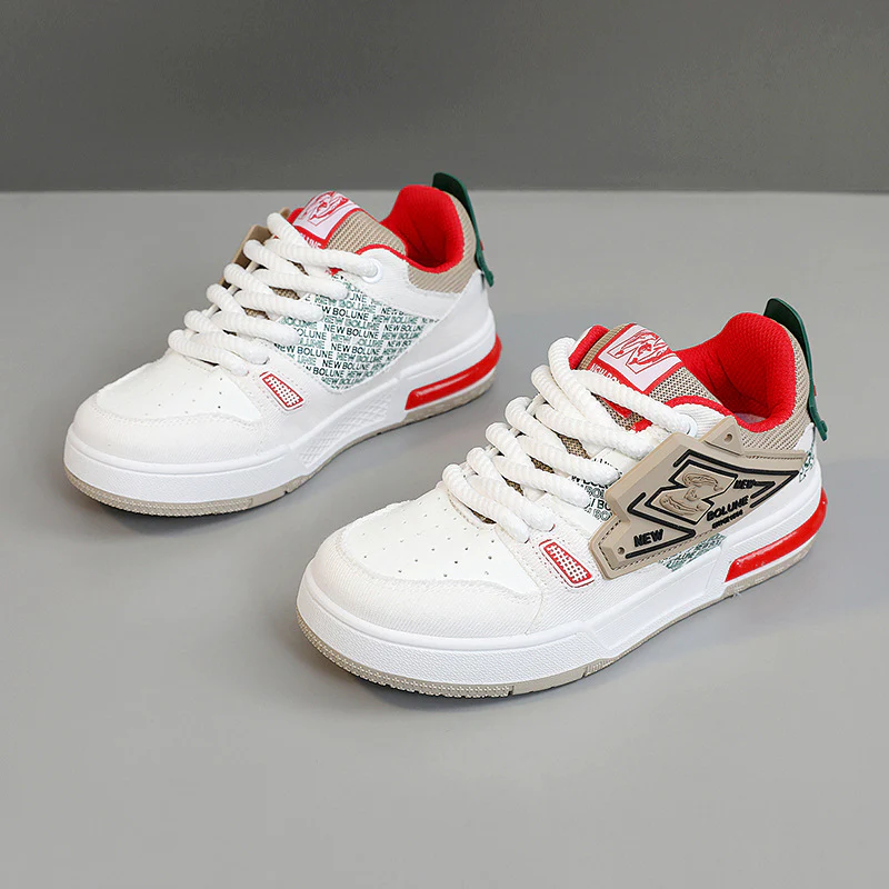 Damen Sportliche Sneaker mit modischem Design und atmungsaktiver Obermaterialstruktur Heidi Mode - Image 2