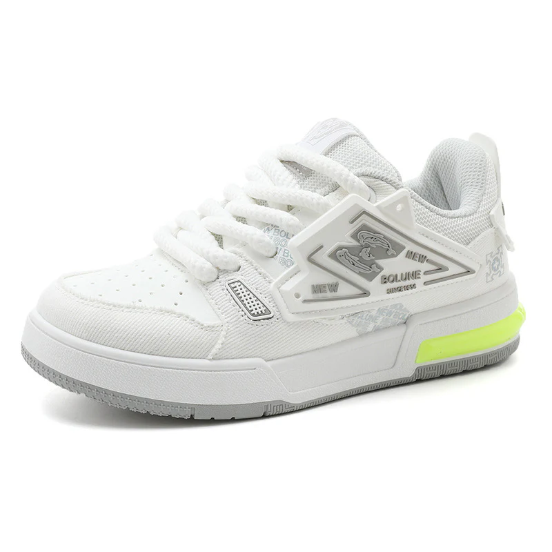 Damen Sportliche Sneaker mit modischem Design und atmungsaktiver Obermaterialstruktur Heidi Mode - Image 7