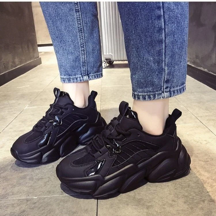 Damen Sportliche Sneaker mit modischem Design und bequemer Dämpfung Heidi Mode - Image 2