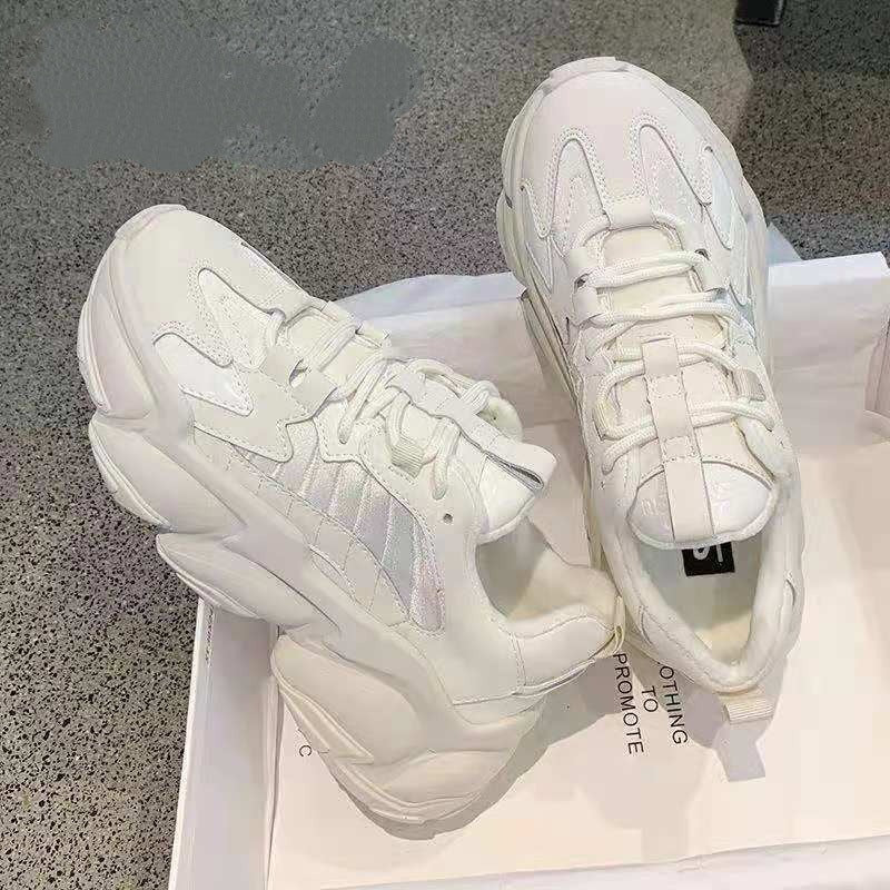 Damen Sportliche Sneaker mit modischem Design und bequemer Dämpfung Heidi Mode - Image 7