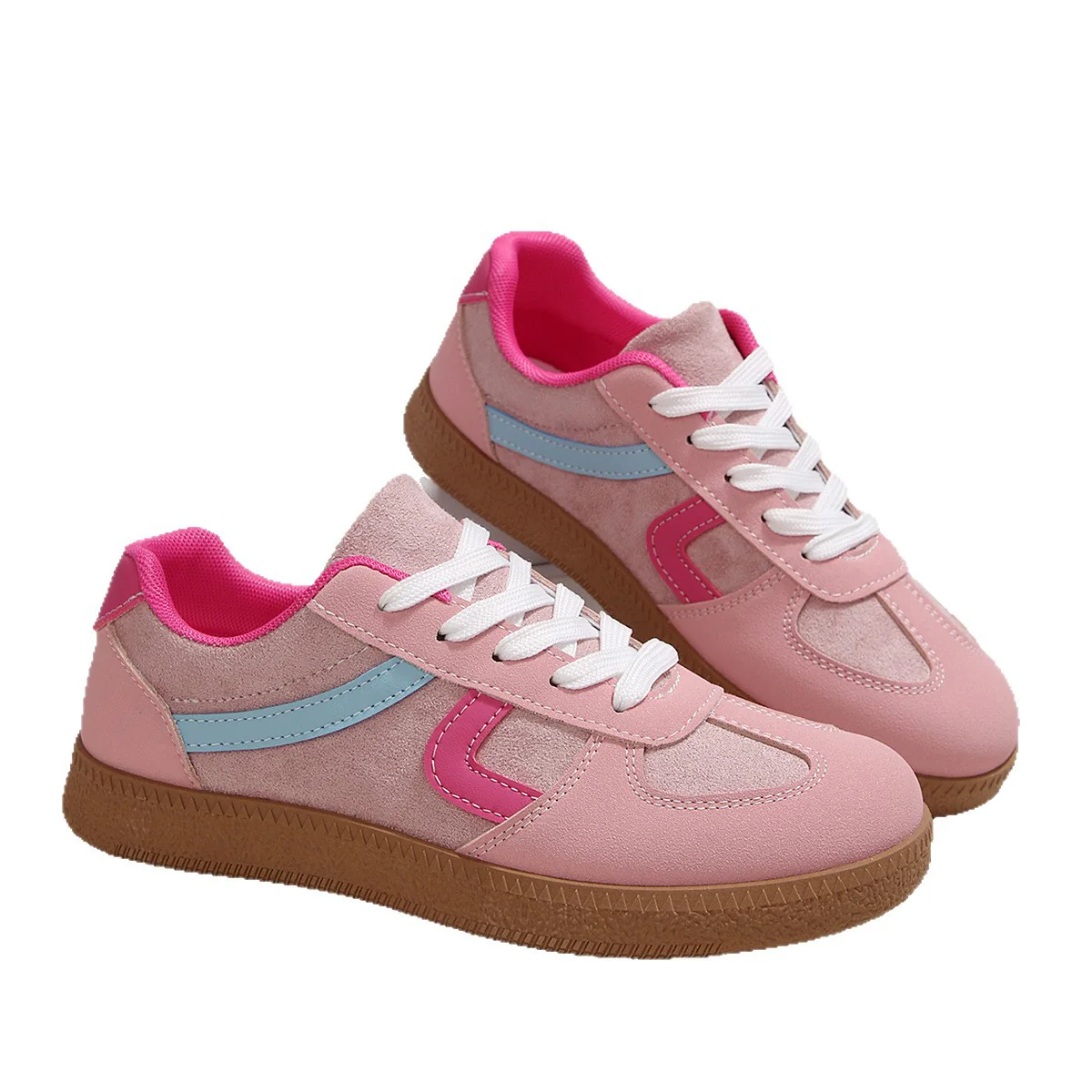 Damen Sportliche Sneaker mit modischem Obermaterial und bequemer Laufsohle Heidi Mode - Image 5