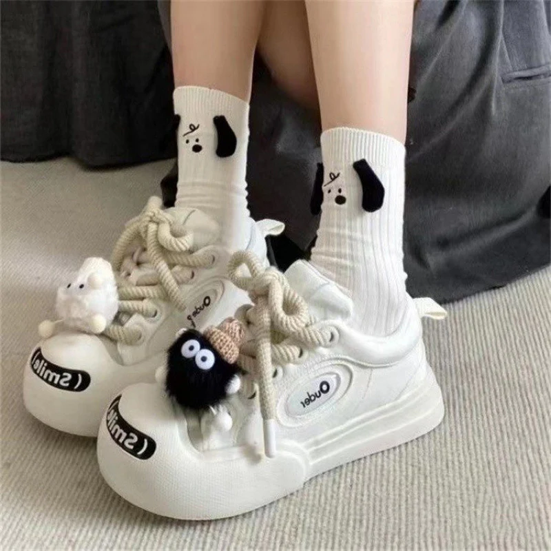 Damen Sportliche Sneaker mit modischem Textilobermaterial und klassischem Schnürsystem Heidi Mode - Image 2