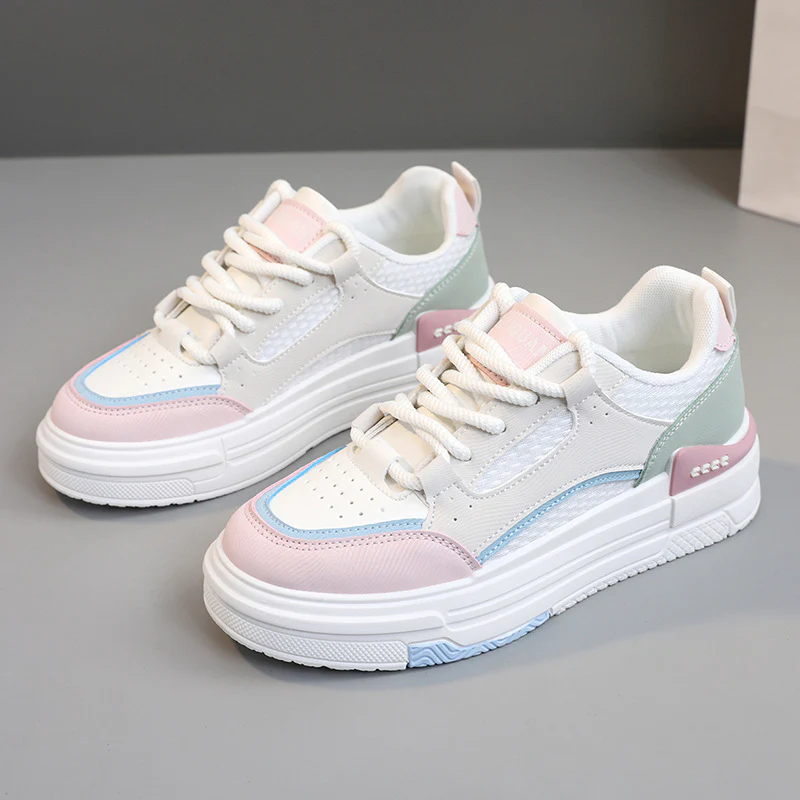 Damen sportliche Sneaker mit modischen Akzenten und dämpfendem Sohlenprofil Heidi Mode - Image 2