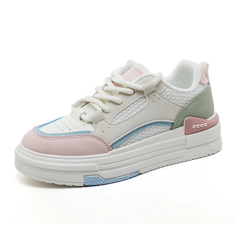 Damen sportliche Sneaker mit modischen Akzenten und dämpfendem Sohlenprofil Heidi Mode - Image 5