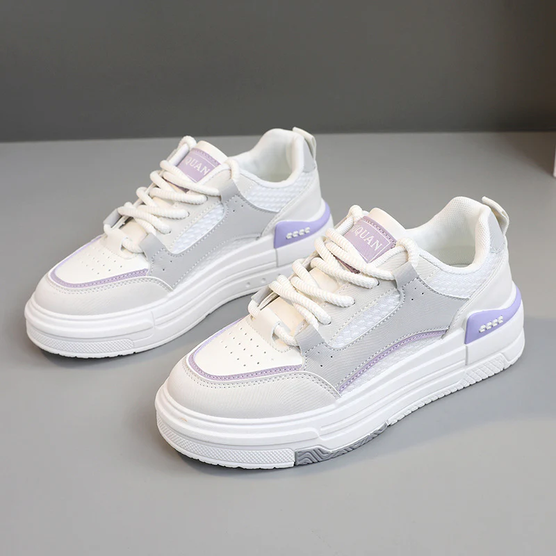 Damen sportliche Sneaker mit modischen Akzenten und dämpfendem Sohlenprofil Heidi Mode - Image 6