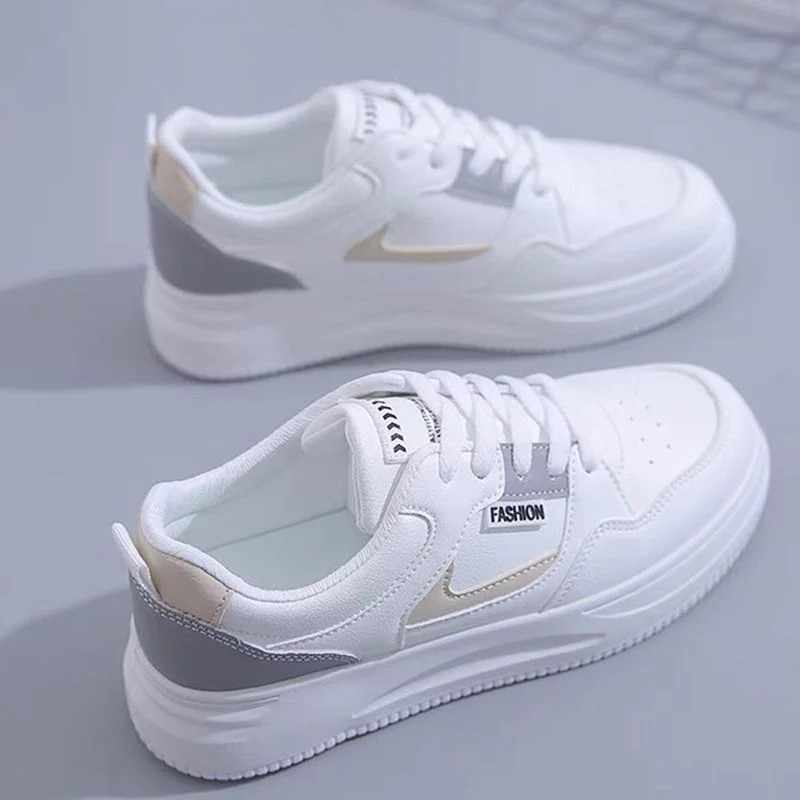 Damen Sportliche Sneaker mit modischen Akzenten und dämpfender Sohle Heidi Mode - Image 3