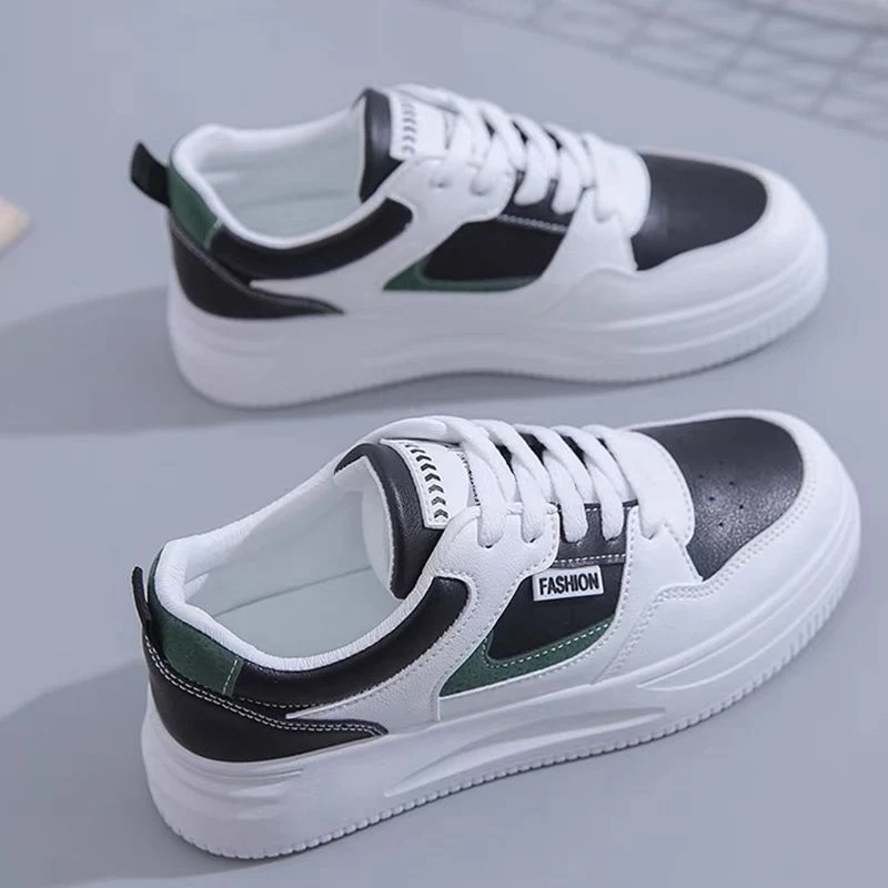 Damen Sportliche Sneaker mit modischen Akzenten und dämpfender Sohle Heidi Mode - Image 4