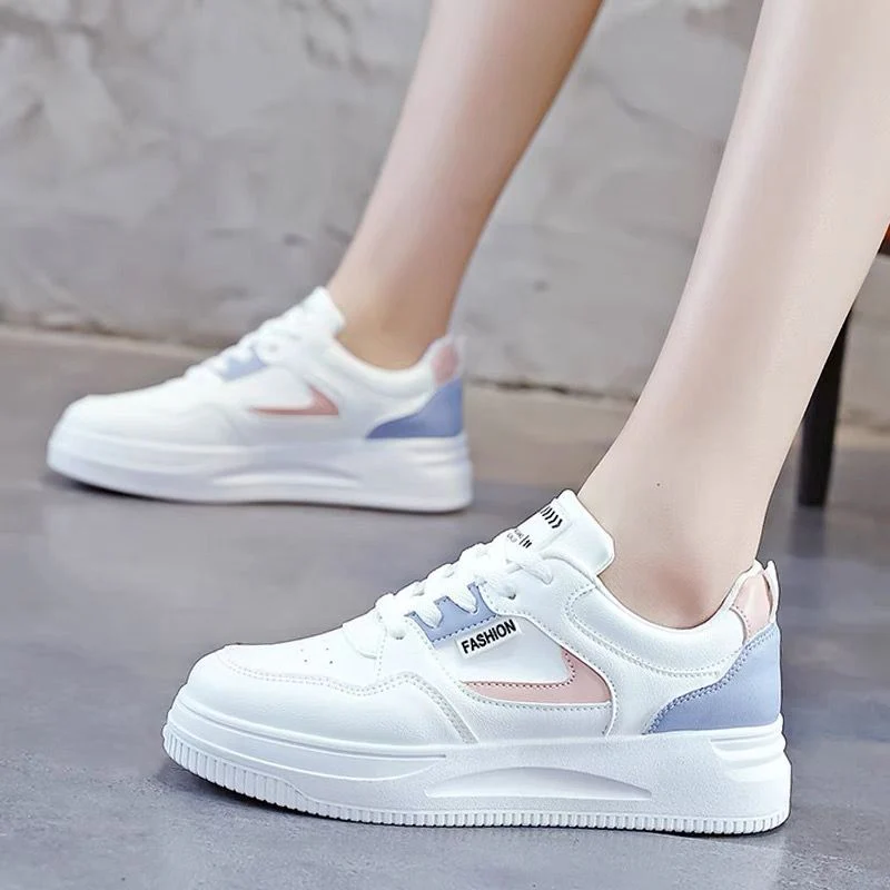 Damen Sportliche Sneaker mit modischen Akzenten und dämpfender Sohle Heidi Mode - Image 7