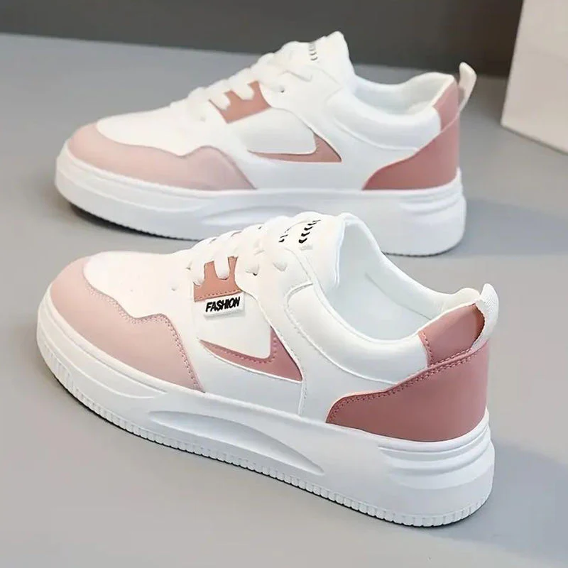 Damen Sportliche Sneaker mit modischen Akzenten und dämpfender Sohle Heidi Mode - Image 9
