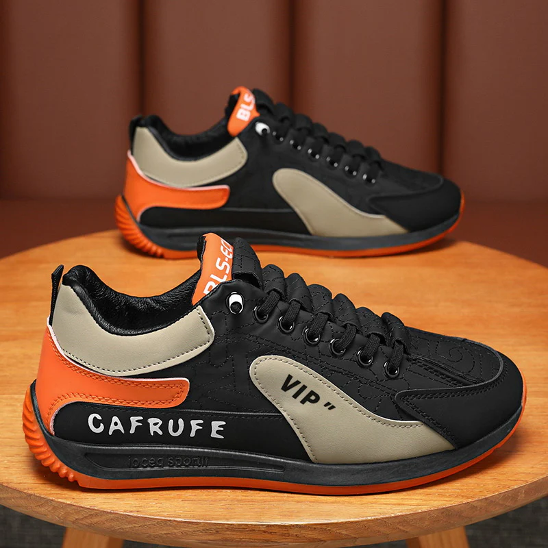 Damen Sportliche Sneaker mit modischen Designelementen und rutschfester Sohle Heidi Mode - Image 7