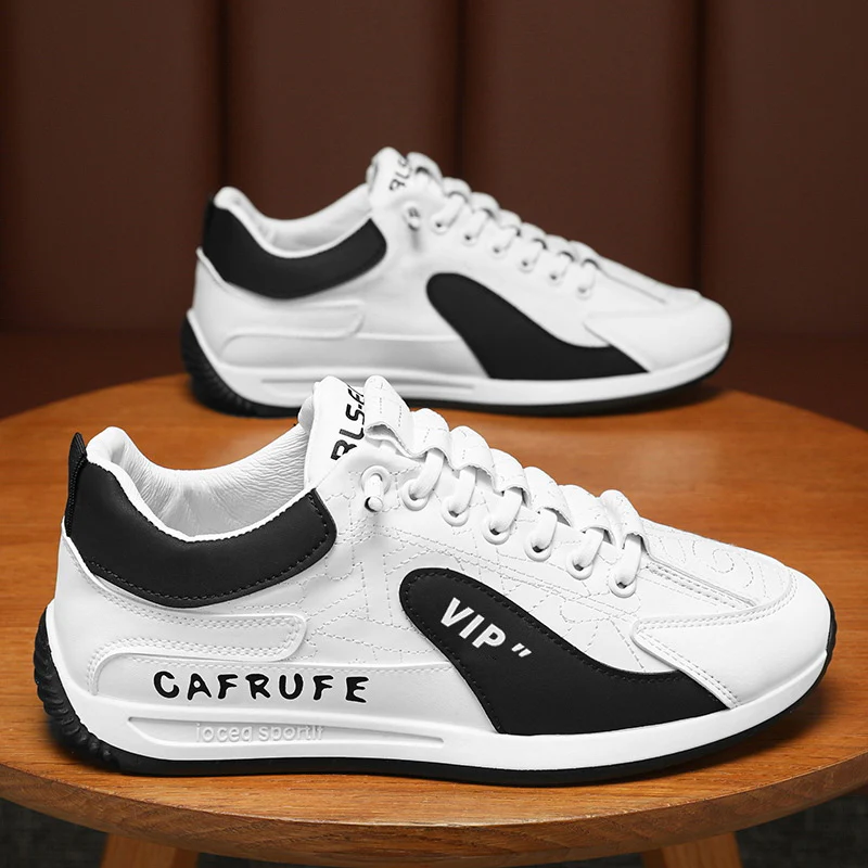 Damen Sportliche Sneaker mit modischen Designelementen und rutschfester Sohle Heidi Mode - Image 8
