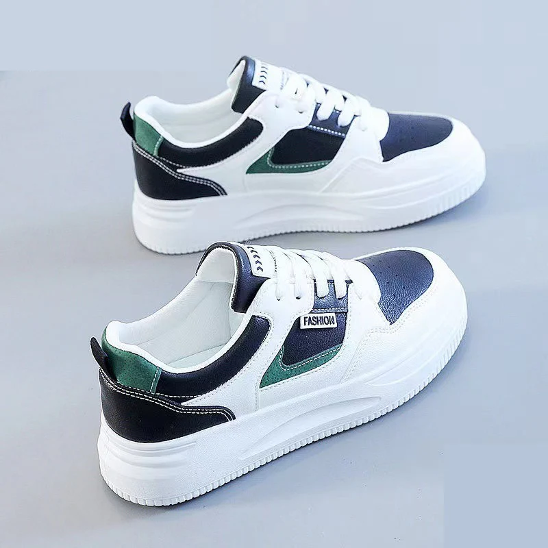 Damen Sportliche Sneaker mit modischen Farbakzenten und rutschfester Sohle Heidi Mode - Image 7