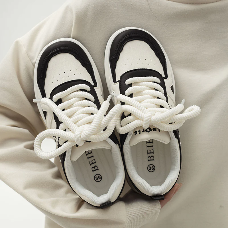 Damen Sportliche Sneaker mit niedlichem Tier-Motiv Heidi Mode - Image 2