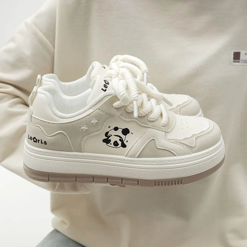 Damen Sportliche Sneaker mit niedlichem Tier-Motiv Heidi Mode - Image 6