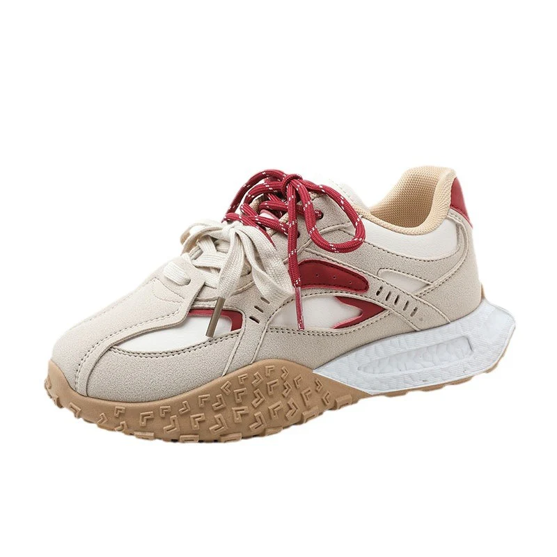 Damen Sportliche Sneaker mit niedrigem Profil und rutschfester Sohle Heidi Mode - Image 5