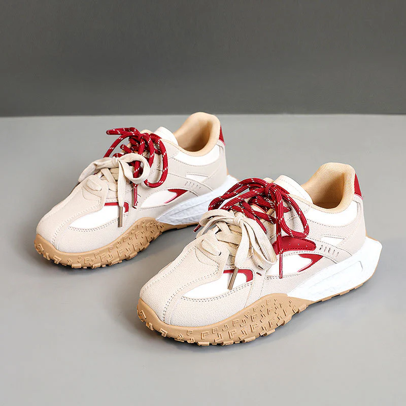 Damen Sportliche Sneaker mit niedrigem Profil und rutschfester Sohle Heidi Mode - Image 7