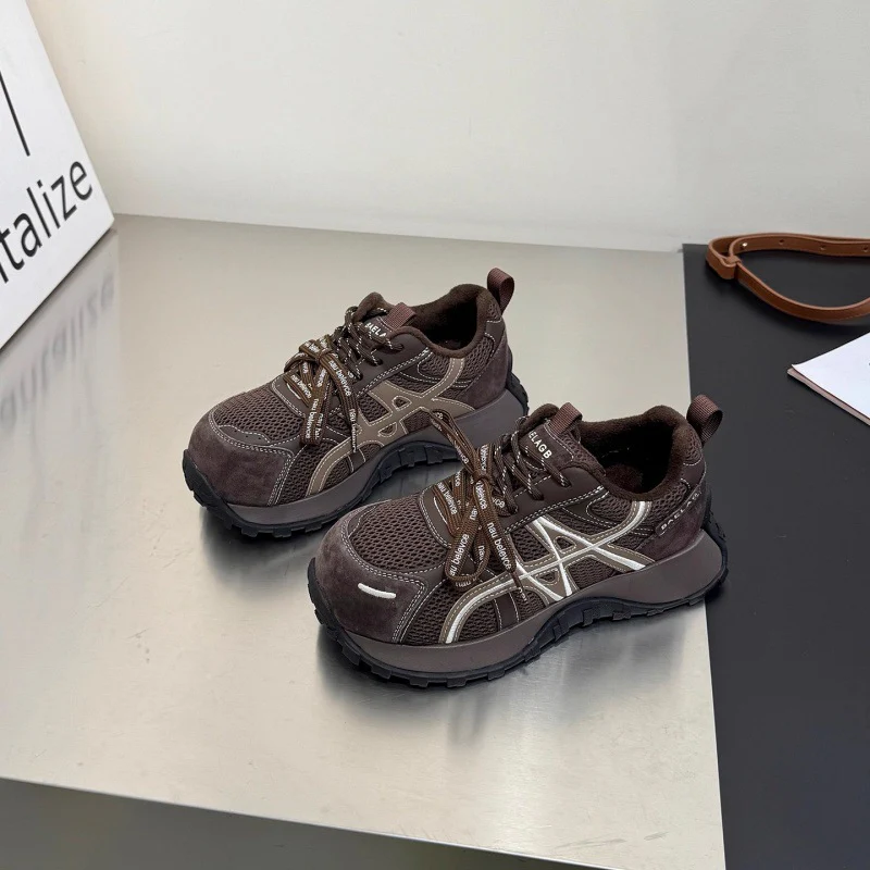 Damen Sportliche Sneaker mit optimaler Dämpfung und atmungsaktiver Obermaterialkombination Heidi Mode - Image 4