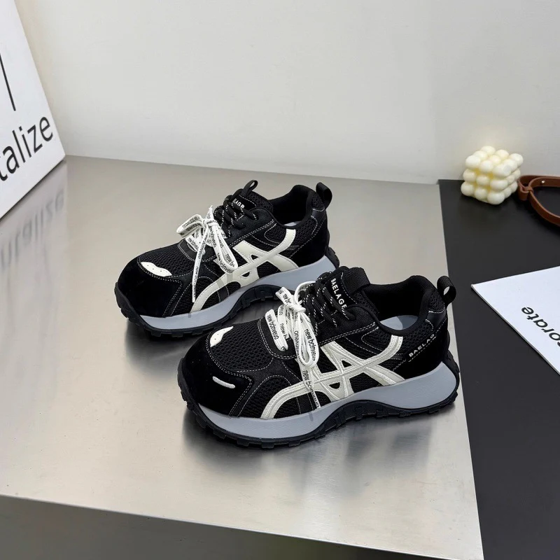 Damen Sportliche Sneaker mit optimaler Dämpfung und atmungsaktiver Obermaterialkombination Heidi Mode - Image 7