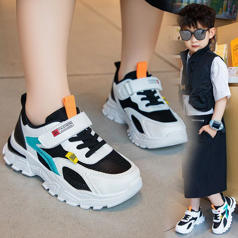 Damen Sportliche Sneaker mit praktischem Klettverschluss und atmungsaktiver Mesh-Oberfläche Heidi Mode - Image 2
