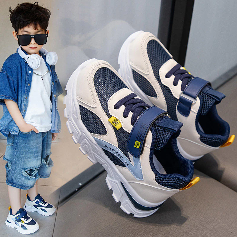 Damen Sportliche Sneaker mit praktischem Klettverschluss und atmungsaktiver Mesh-Oberfläche Heidi Mode - Image 3