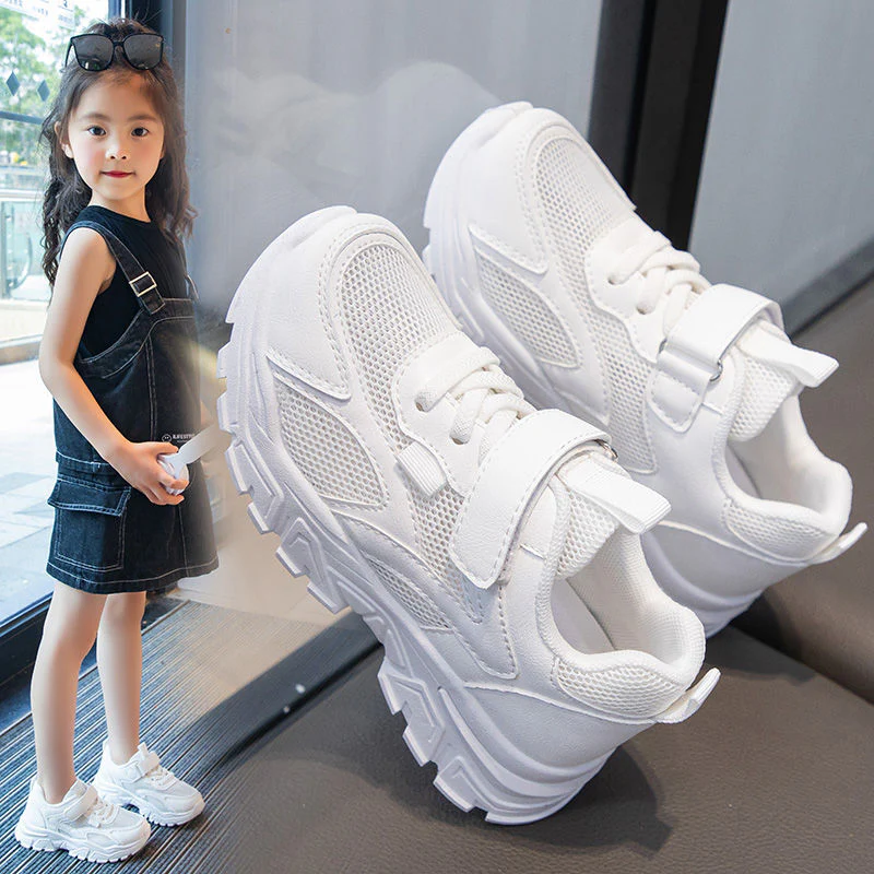 Damen Sportliche Sneaker mit praktischem Klettverschluss und atmungsaktiver Mesh-Oberfläche Heidi Mode - Image 6