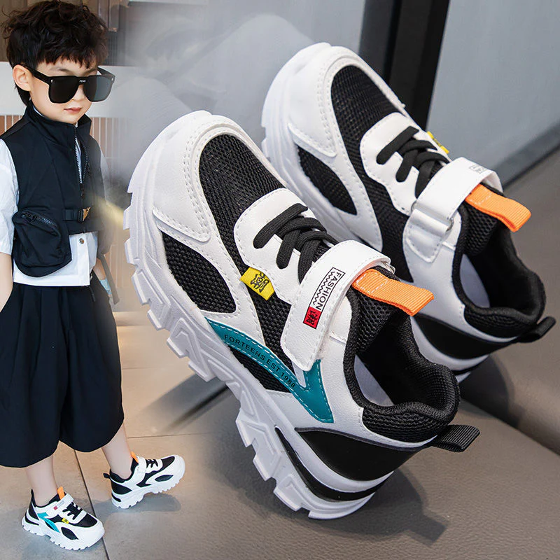 Damen Sportliche Sneaker mit praktischem Klettverschluss und atmungsaktiver Mesh-Oberfläche Heidi Mode - Image 7