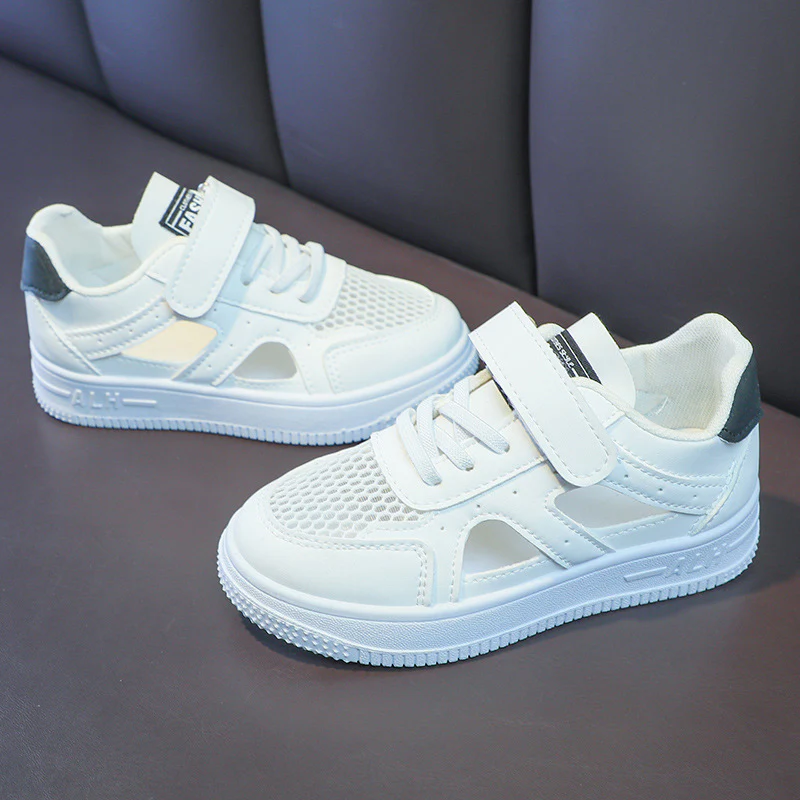 Damen sportliche Sneaker mit praktischem Klettverschluss und atmungsaktiver Mesh-Oberfläche Heidi Mode - Image 4