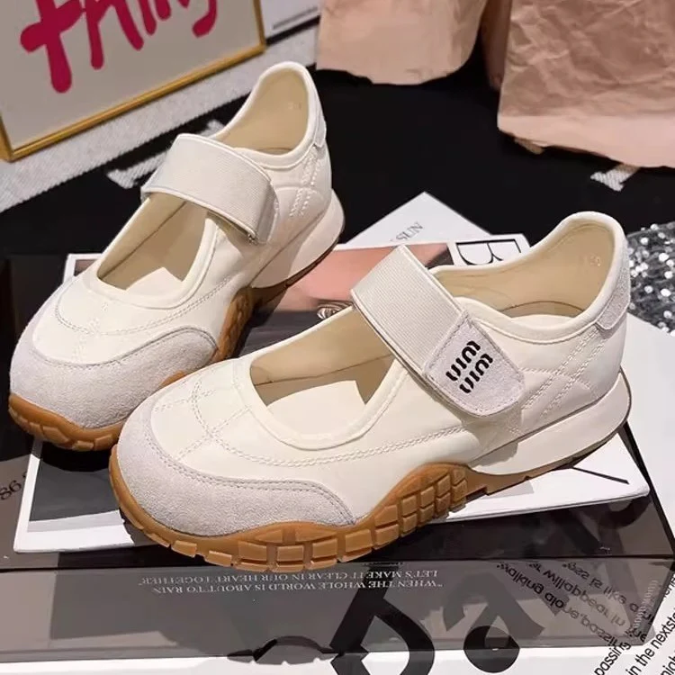 Damen Sportliche Sneaker mit praktischem Klettverschluss und bequemer Sohle Heidi Mode - Image 3