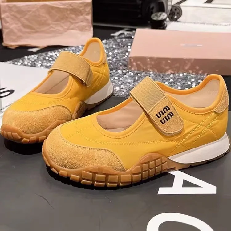 Damen Sportliche Sneaker mit praktischem Klettverschluss und bequemer Sohle Heidi Mode - Image 4