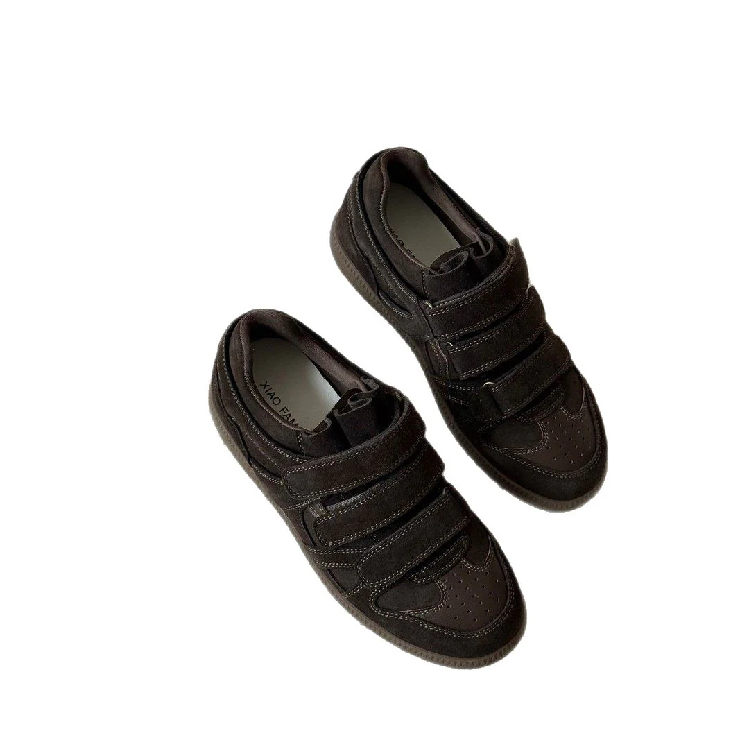Damen Sportliche Sneaker mit praktischem Klettverschlusssystem Heidi Mode - Image 5