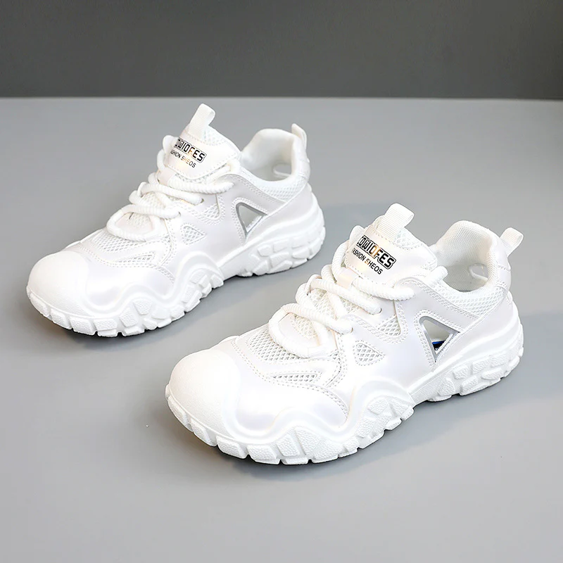 Damen Sportliche Sneaker mit reflektierendem Obermaterial und dämpfender Sohle Heidi Mode - Image 6