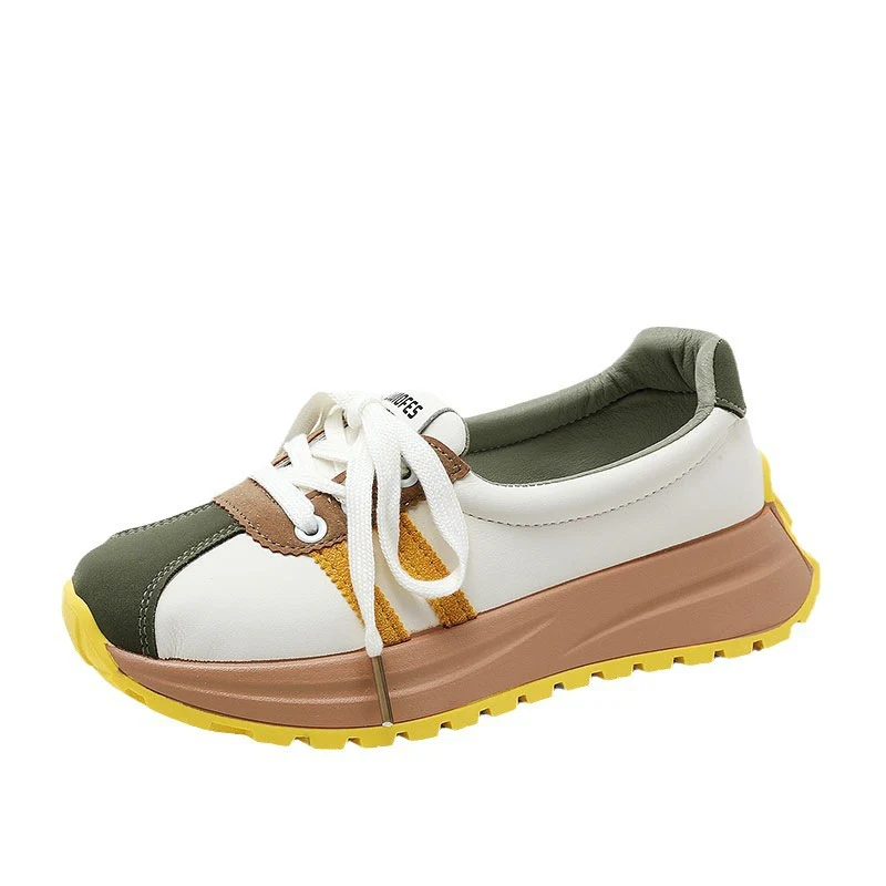 Damen Sportliche Sneaker mit reflektierenden Details und dämpfender Laufsohle Heidi Mode - Image 5