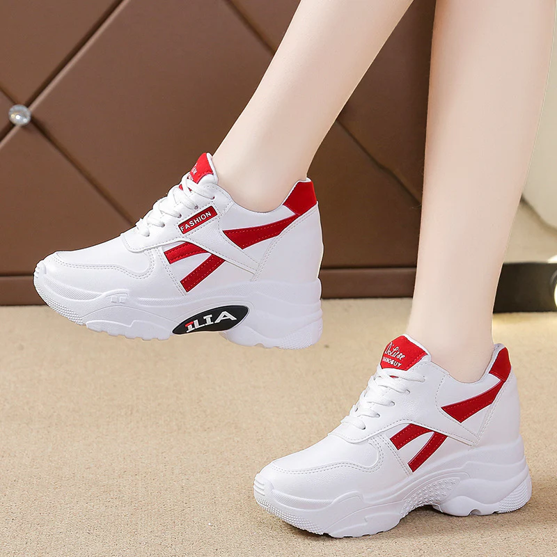 Damen Sportliche Sneaker mit robustem Obermaterial und innovativer Dämpfungstechnologie Heidi Mode