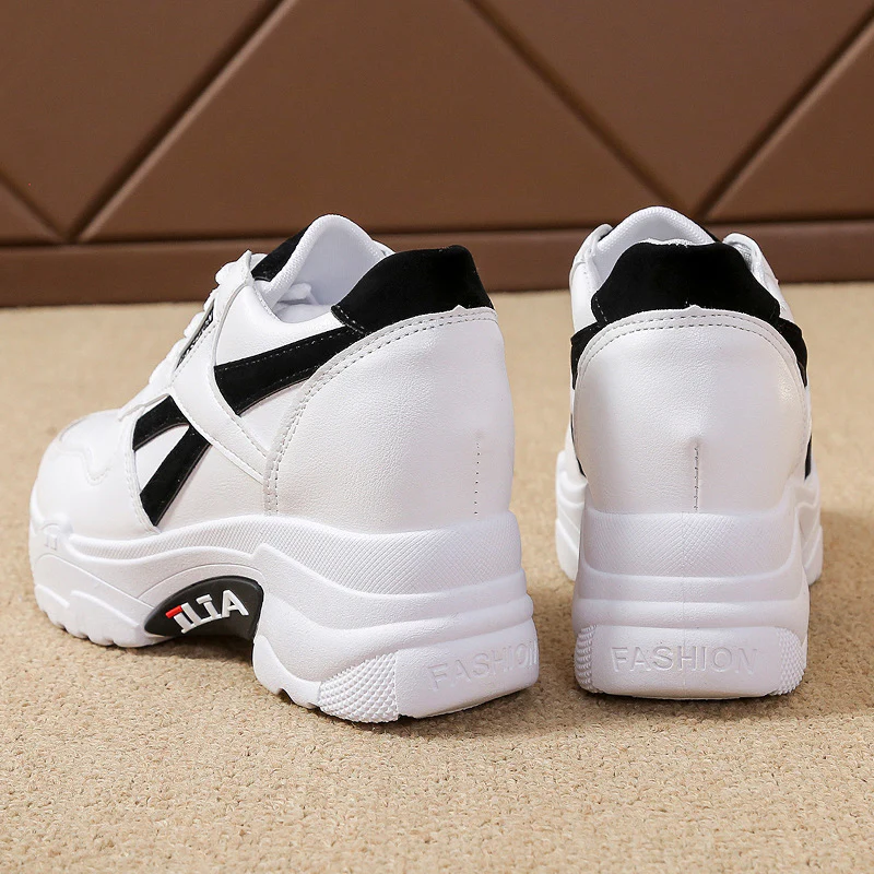 Damen Sportliche Sneaker mit robustem Obermaterial und innovativer Dämpfungstechnologie Heidi Mode - Image 3
