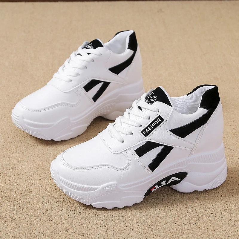 Damen Sportliche Sneaker mit robustem Obermaterial und innovativer Dämpfungstechnologie Heidi Mode - Image 4