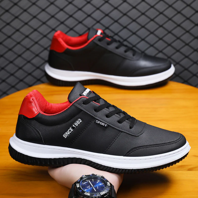 Damen Sportliche Sneaker mit robustem Obermaterial und rutschfester Sohle Heidi Mode - Image 2