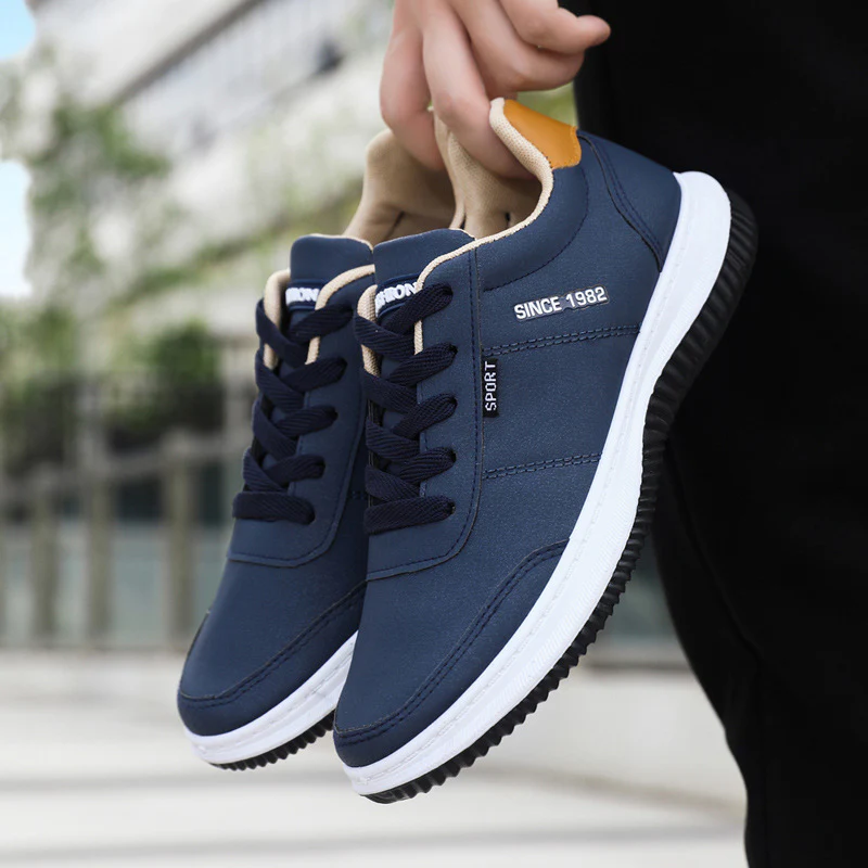 Damen Sportliche Sneaker mit robustem Obermaterial und rutschfester Sohle Heidi Mode - Image 3