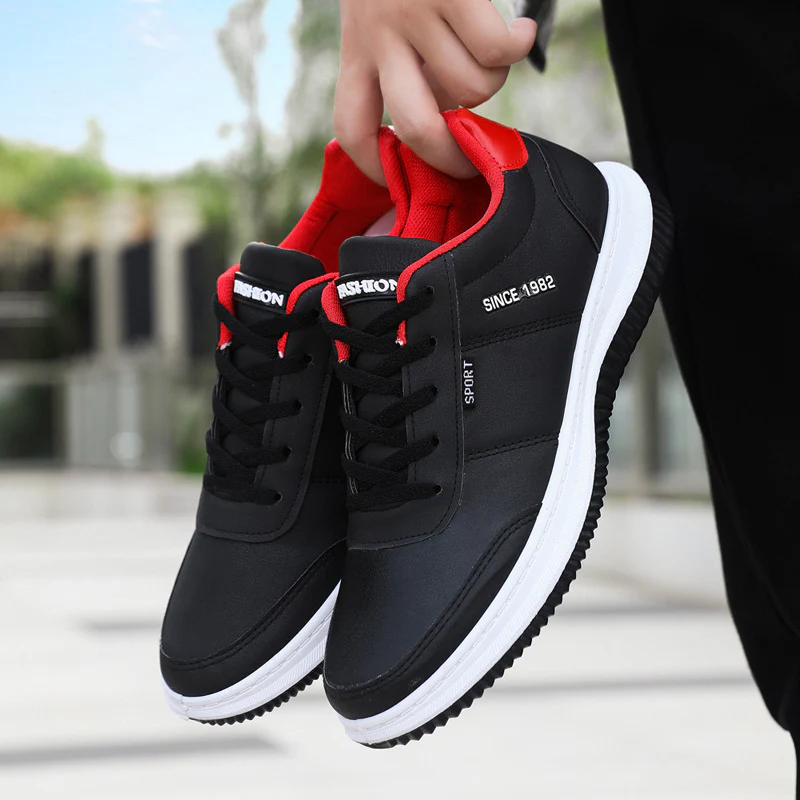 Damen Sportliche Sneaker mit robustem Obermaterial und rutschfester Sohle Heidi Mode - Image 4