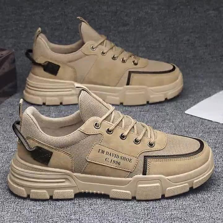 Damen Sportliche Sneaker mit robustem Profil und atmungsaktivem Obermaterial Heidi Mode - Image 2